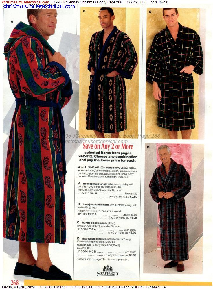 1995 JCPenney Christmas Book, Page 268