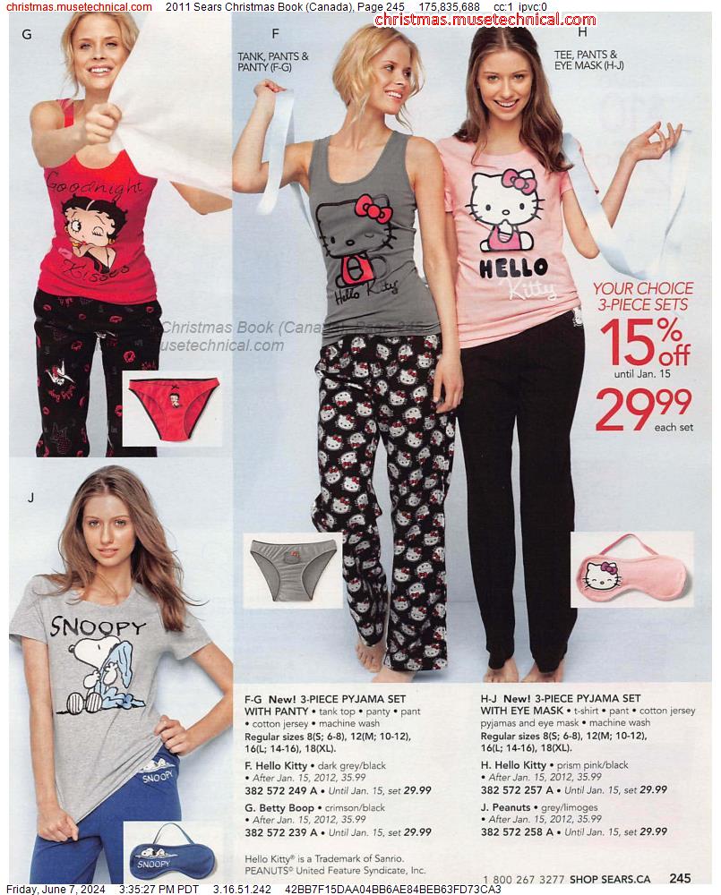 2011 Sears Christmas Book (Canada), Page 245