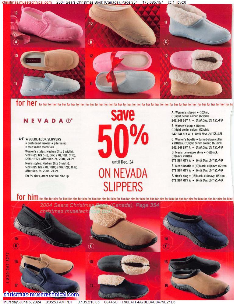 2004 Sears Christmas Book (Canada), Page 354