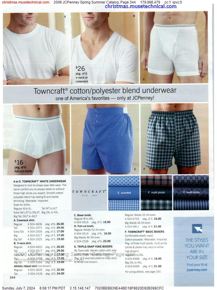 2006 JCPenney Spring Summer Catalog, Page 344
