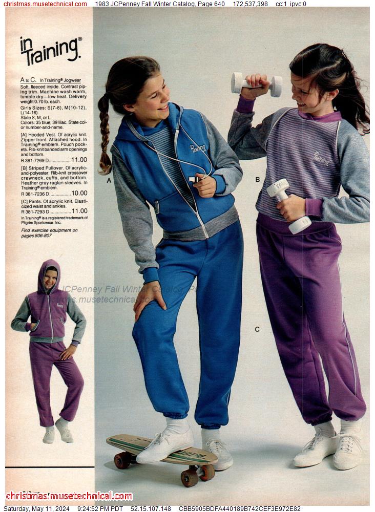 1983 JCPenney Fall Winter Catalog, Page 640