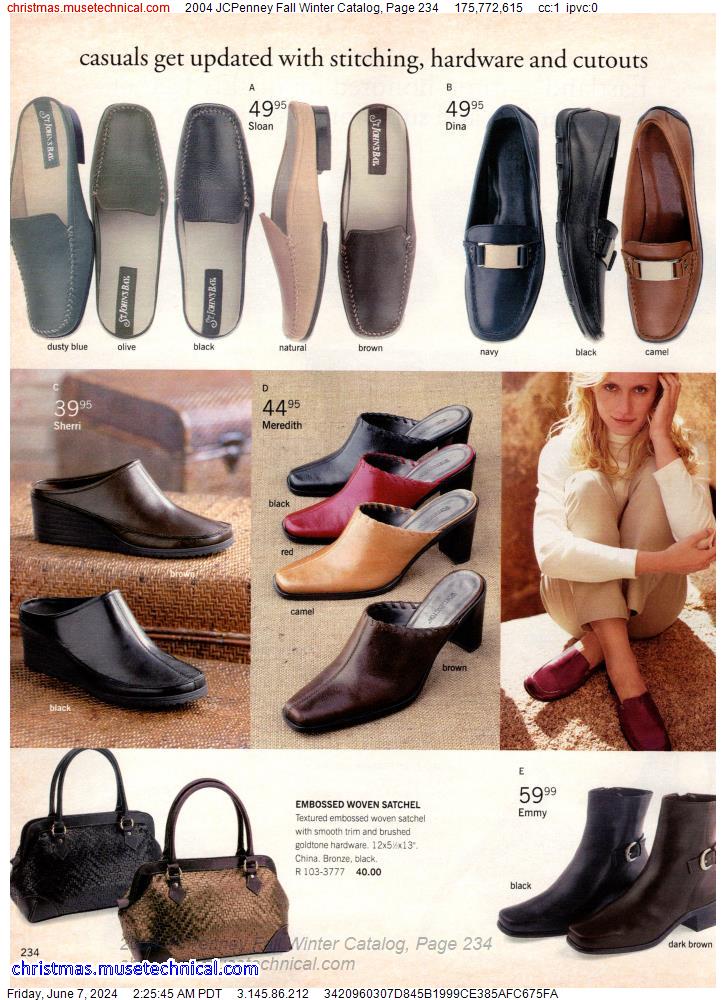 2004 JCPenney Fall Winter Catalog, Page 234