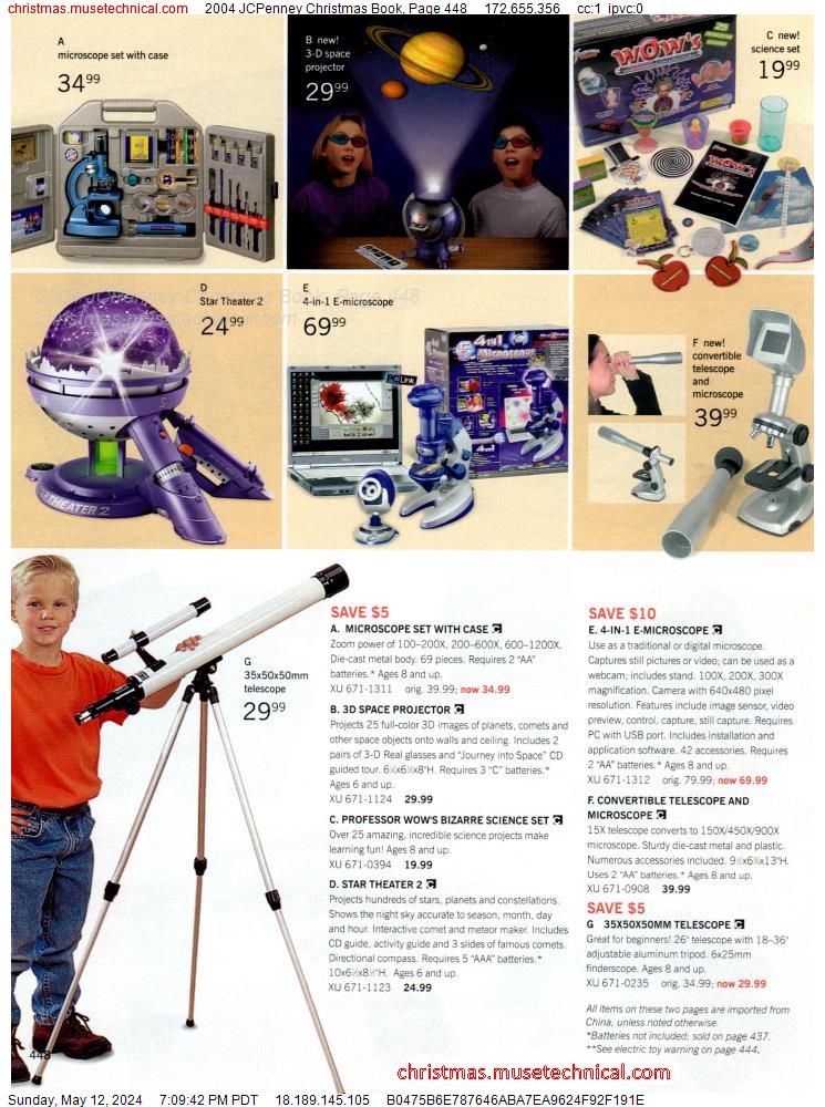 2004 JCPenney Christmas Book, Page 448