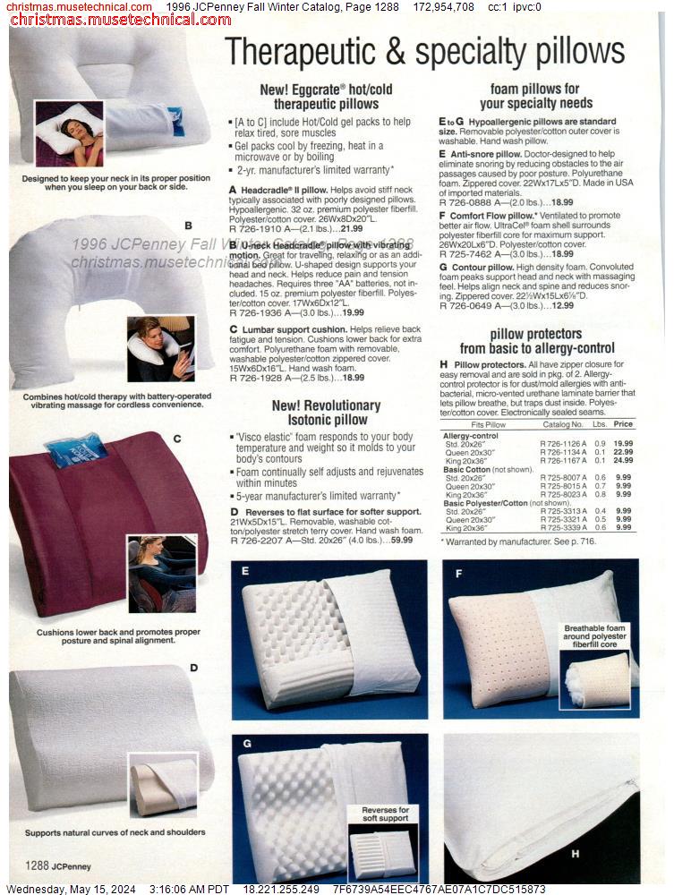 1996 JCPenney Fall Winter Catalog, Page 1288