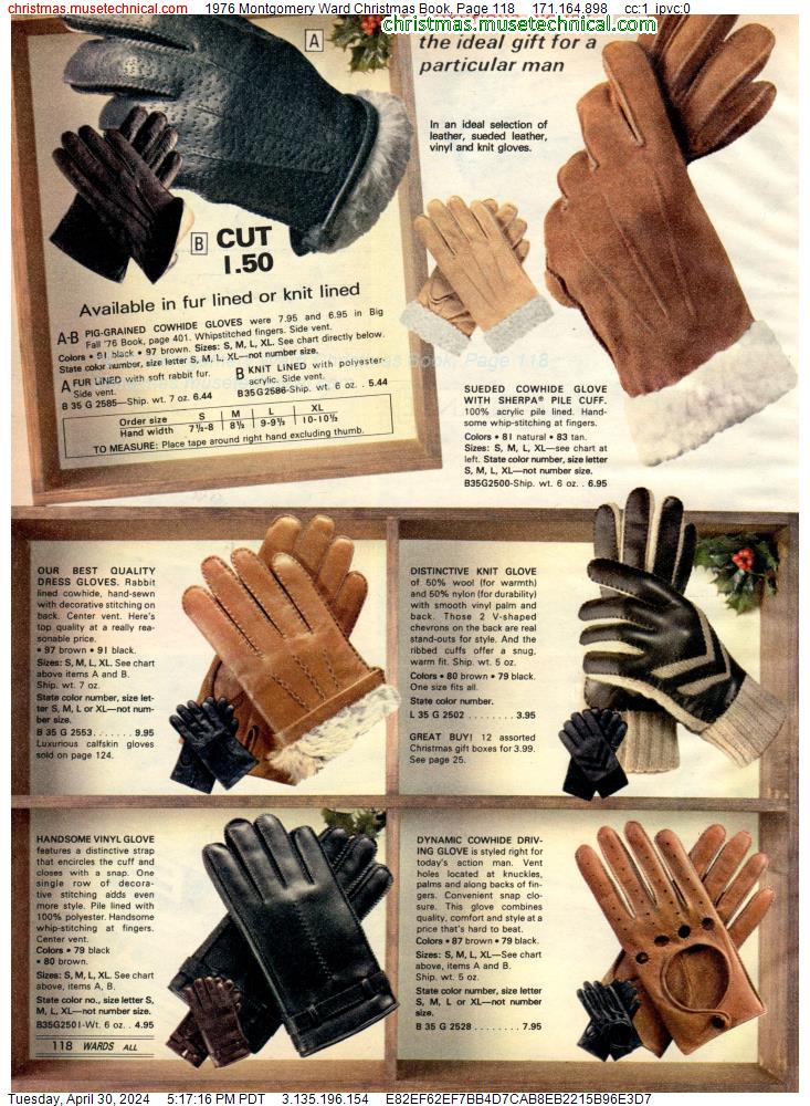 1976 Montgomery Ward Christmas Book, Page 118
