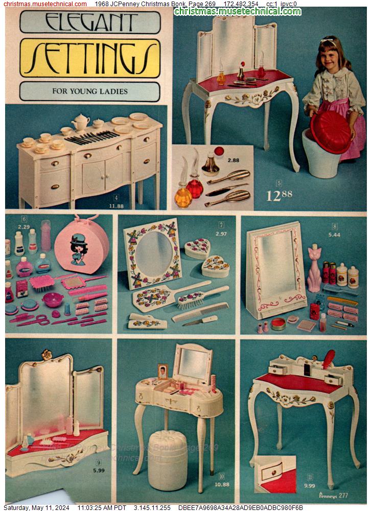 1968 JCPenney Christmas Book, Page 269