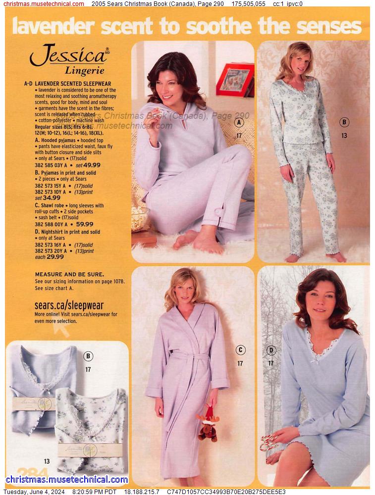 2005 Sears Christmas Book (Canada), Page 290