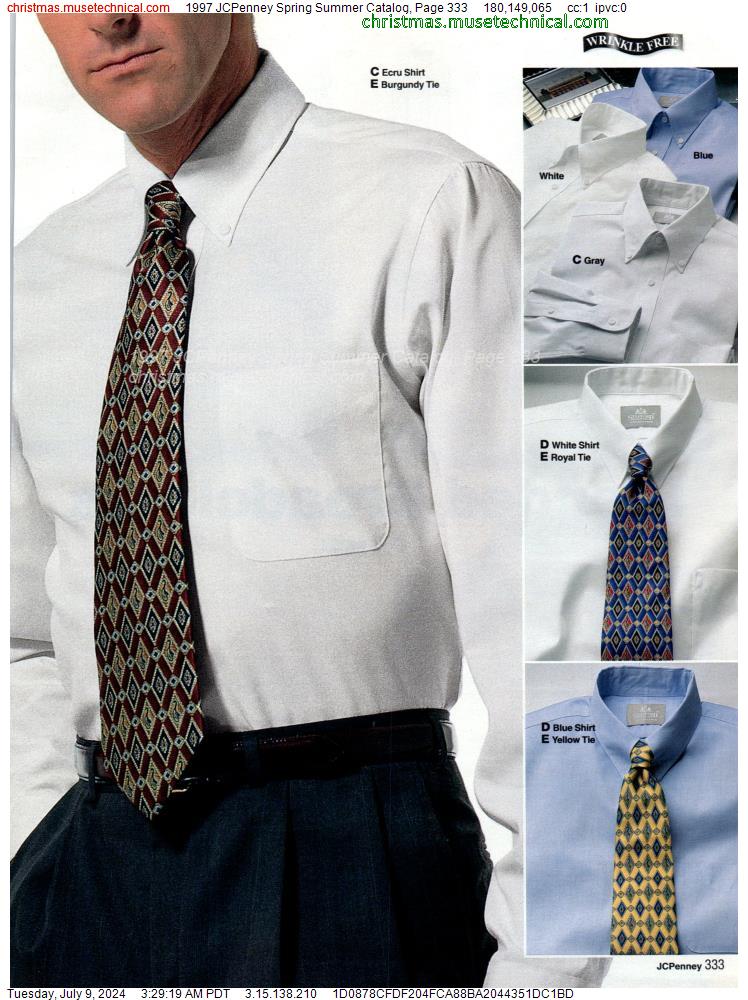 1997 JCPenney Spring Summer Catalog, Page 333
