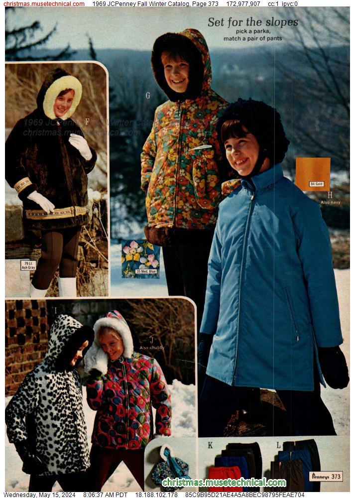 1969 JCPenney Fall Winter Catalog, Page 373