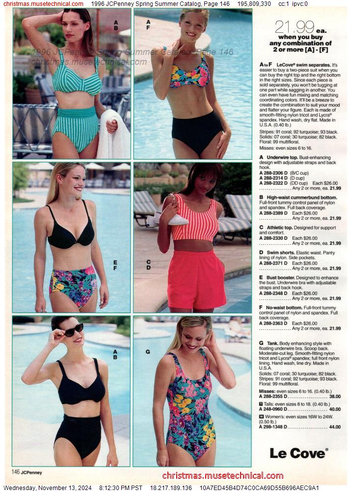 1996 JCPenney Spring Summer Catalog, Page 146