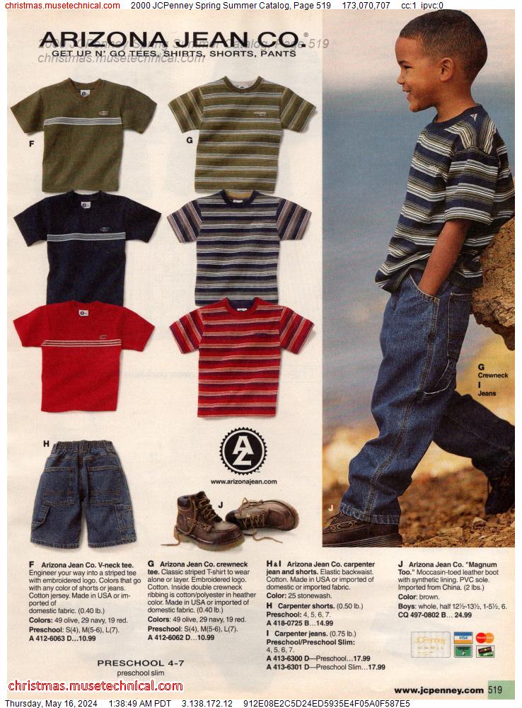 2000 JCPenney Spring Summer Catalog, Page 519