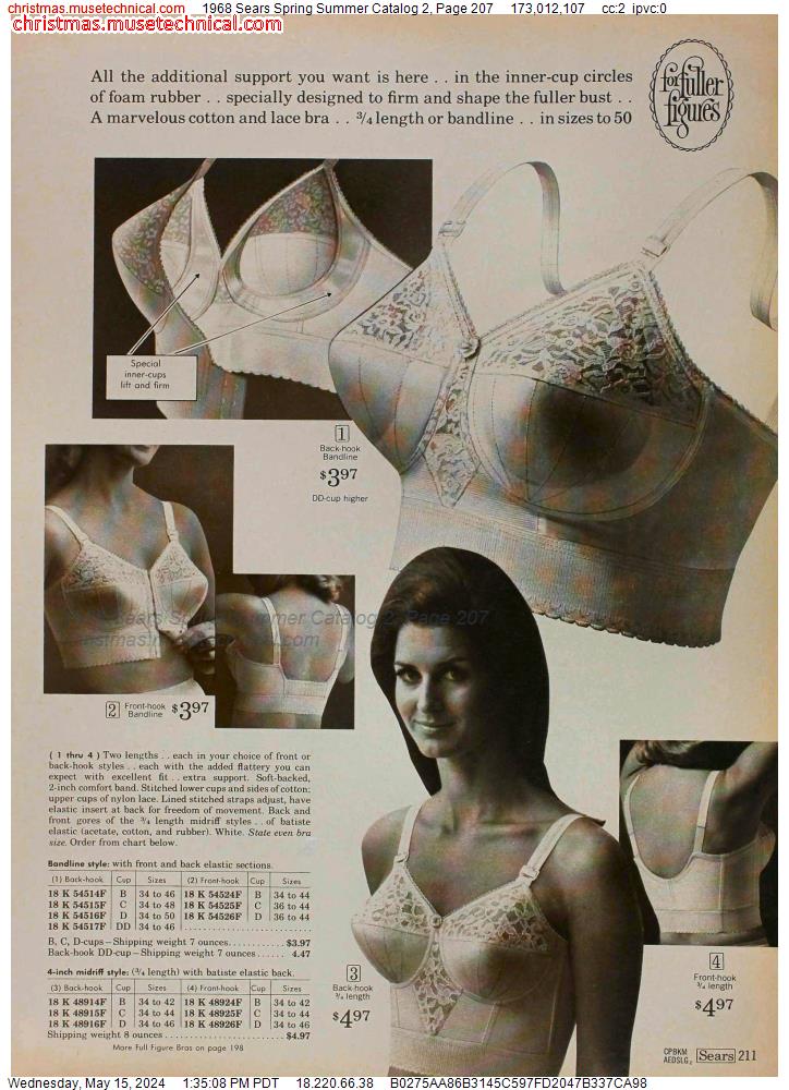1968 Sears Spring Summer Catalog 2, Page 207