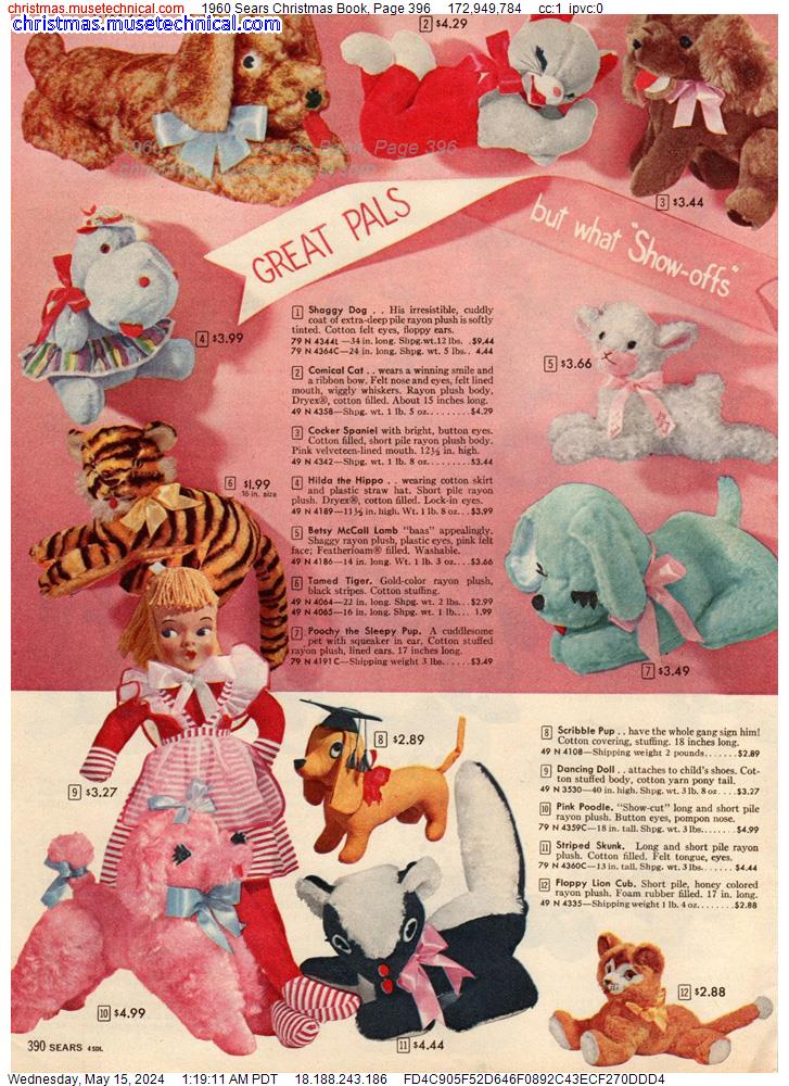 1960 Sears Christmas Book, Page 396