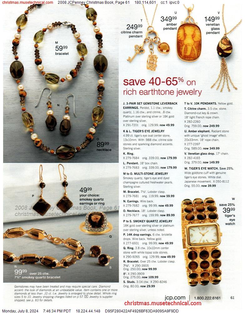 2008 JCPenney Christmas Book, Page 61