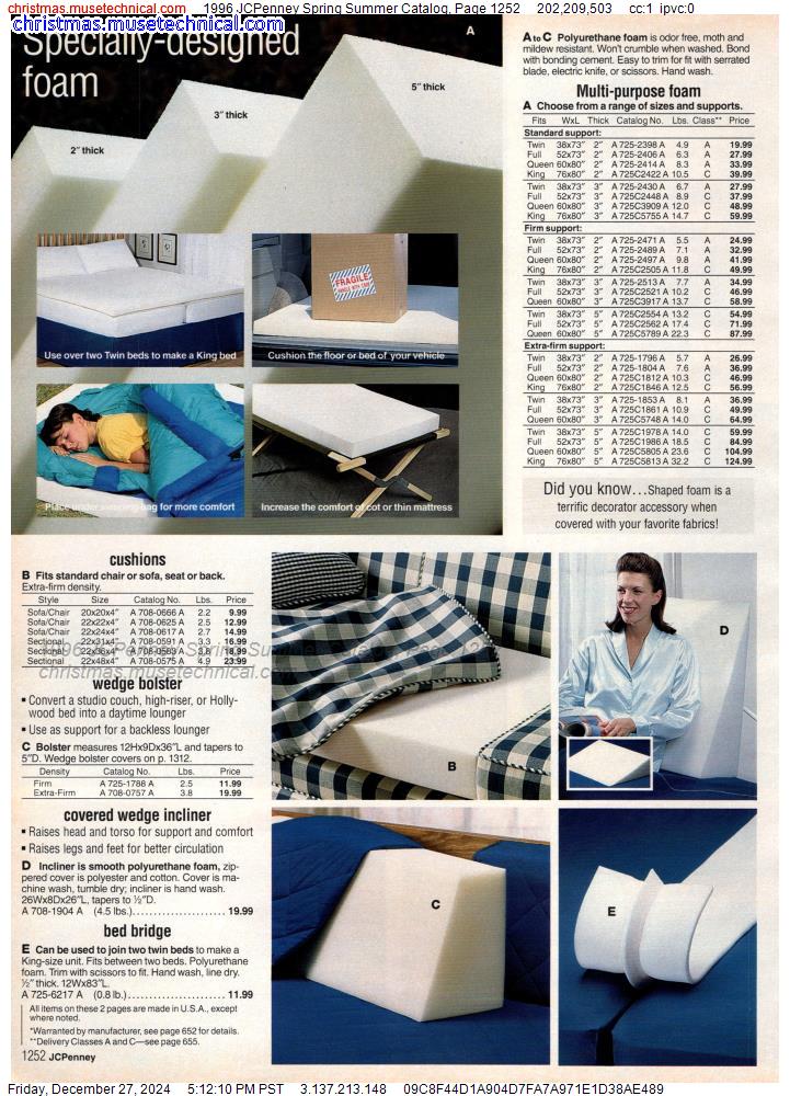 1996 JCPenney Spring Summer Catalog, Page 1252