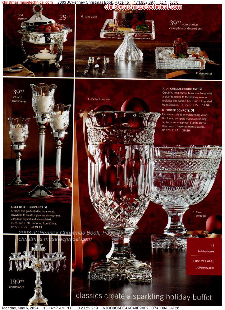 2003 JCPenney Christmas Book, Page 45