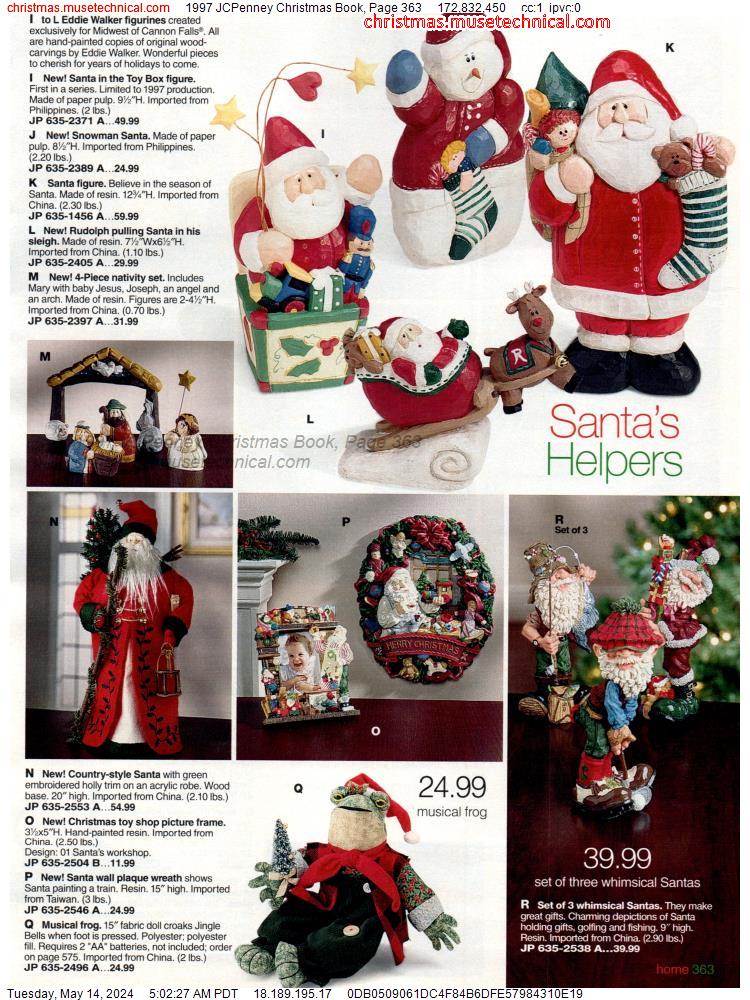 1997 JCPenney Christmas Book, Page 363