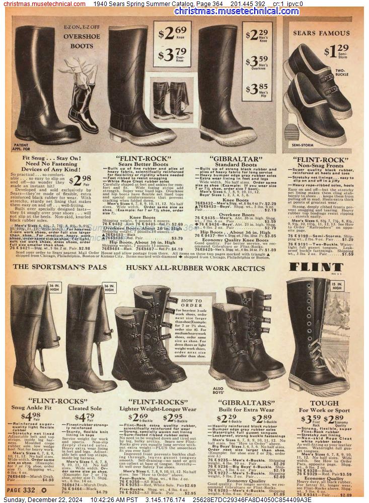 1940 Sears Spring Summer Catalog, Page 364