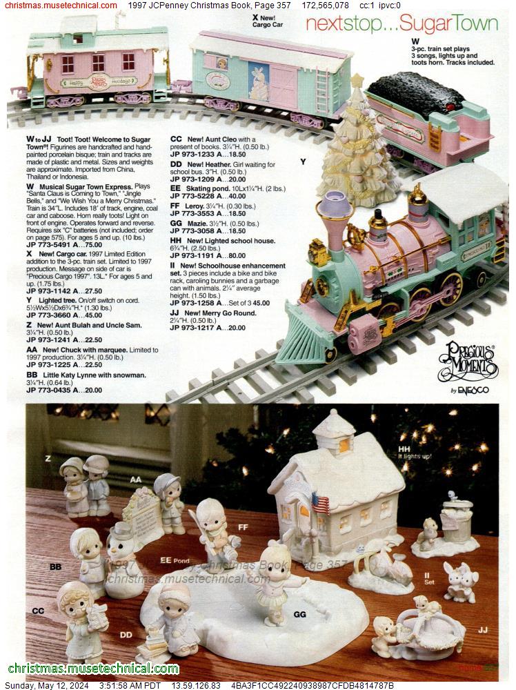 1997 JCPenney Christmas Book, Page 357