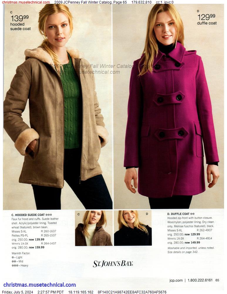 2009 JCPenney Fall Winter Catalog, Page 65