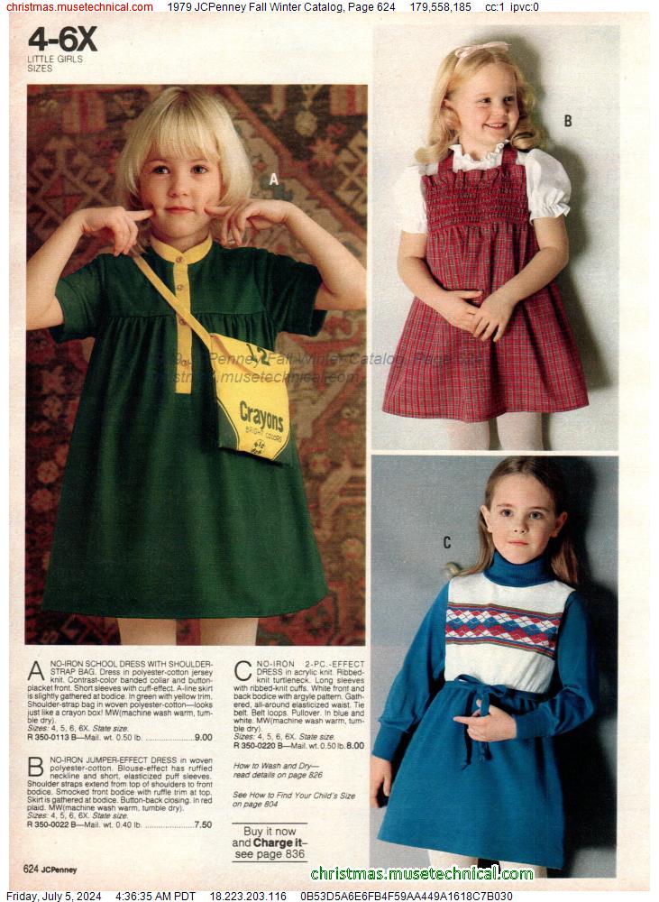 1979 JCPenney Fall Winter Catalog, Page 624