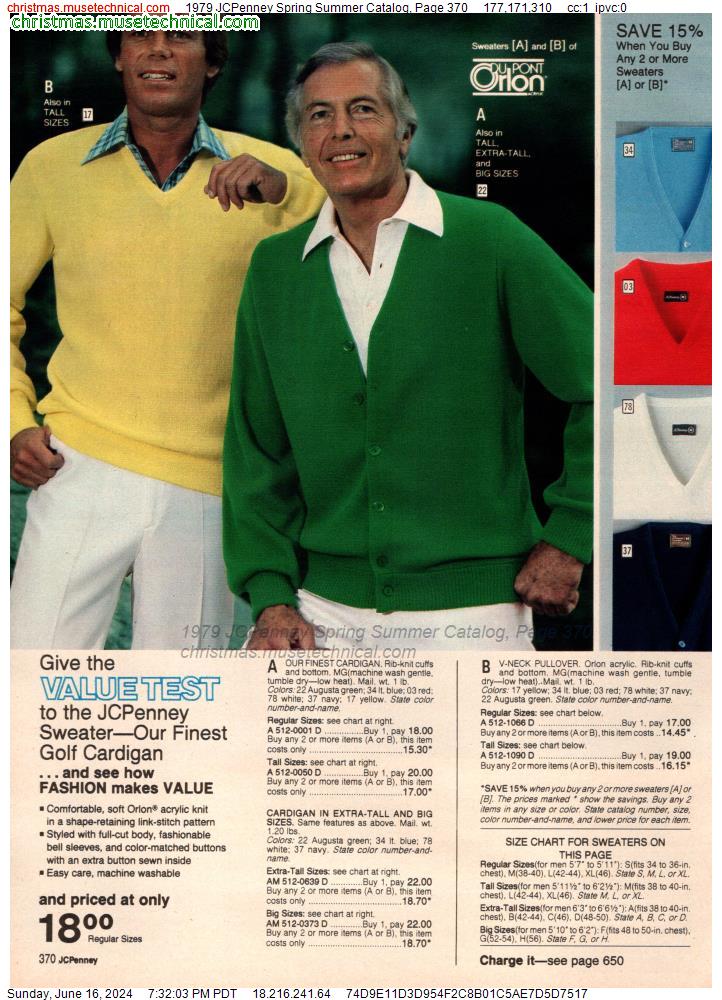1979 JCPenney Spring Summer Catalog, Page 370