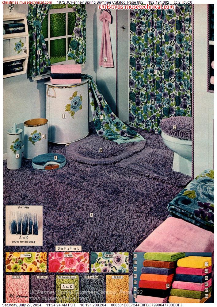 1972 JCPenney Spring Summer Catalog, Page 892