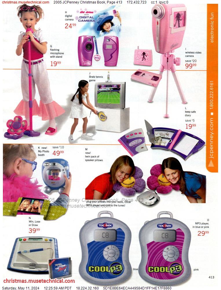 2005 JCPenney Christmas Book, Page 413