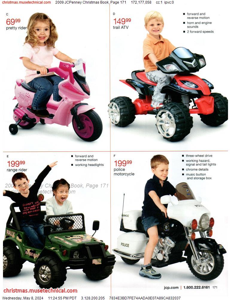 2009 JCPenney Christmas Book, Page 171