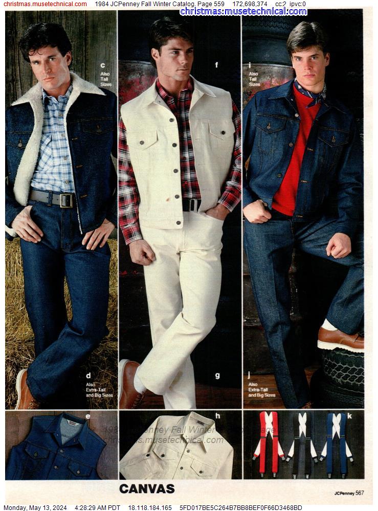 1984 JCPenney Fall Winter Catalog, Page 559