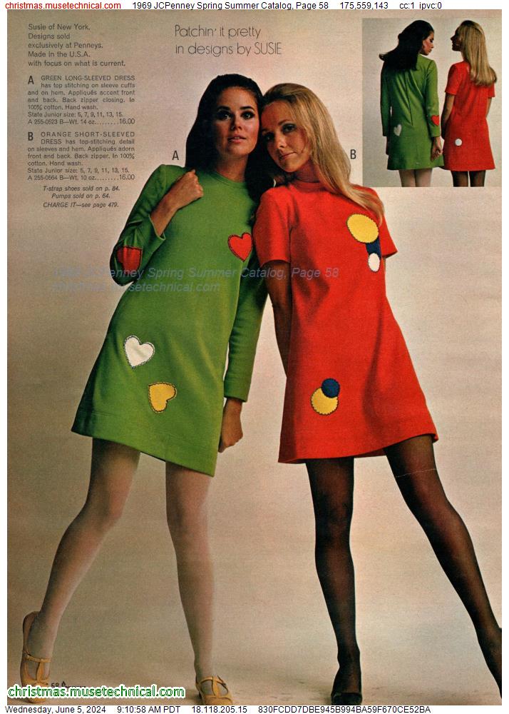 1969 JCPenney Spring Summer Catalog, Page 58