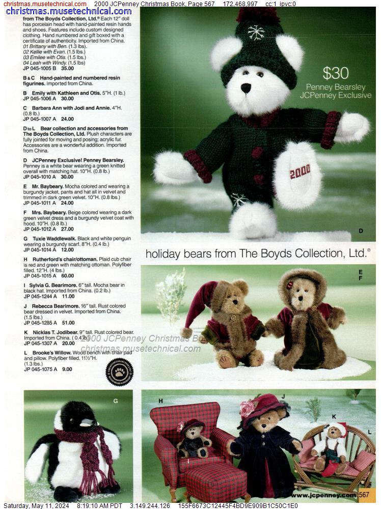 2000 JCPenney Christmas Book, Page 567