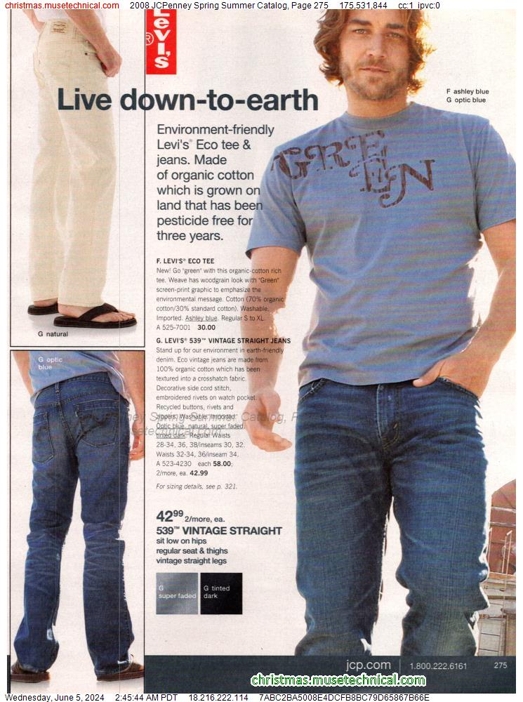 2008 JCPenney Spring Summer Catalog, Page 275