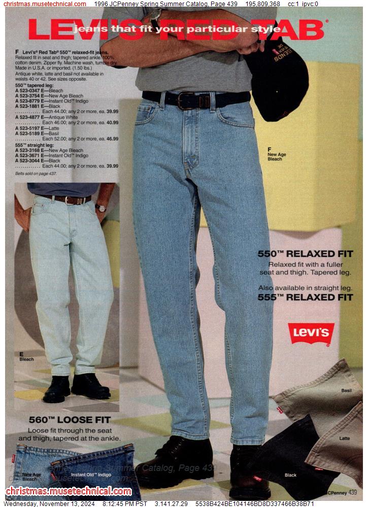 1996 JCPenney Spring Summer Catalog, Page 439