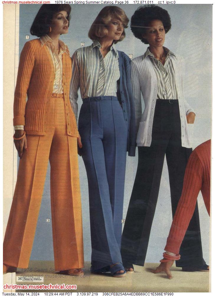 1976 Sears Spring Summer Catalog, Page 36