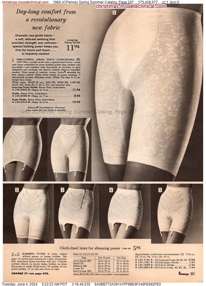 1969 JCPenney Spring Summer Catalog, Page 207