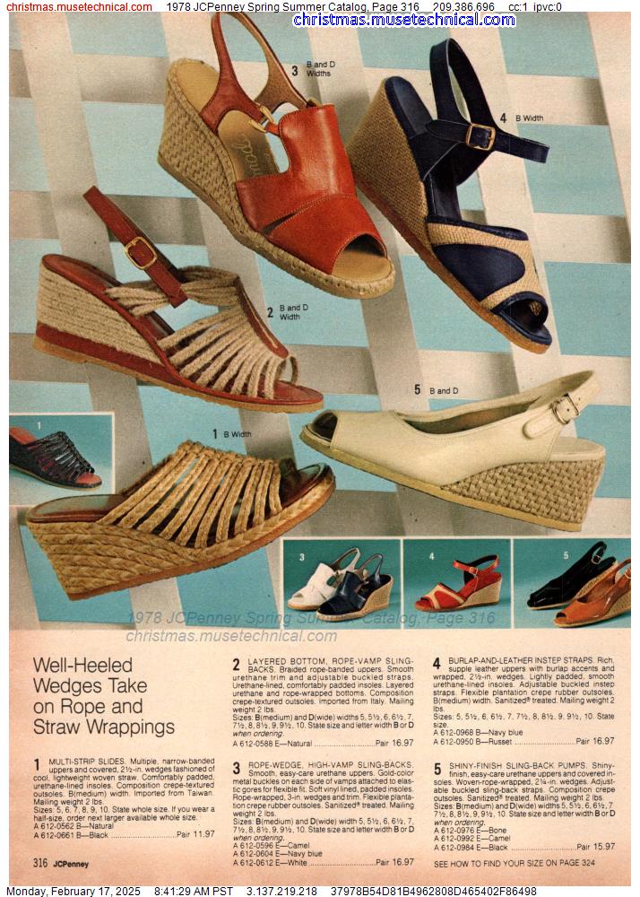 1978 JCPenney Spring Summer Catalog, Page 316