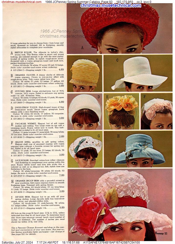 1966 JCPenney Spring Summer Catalog, Page 93