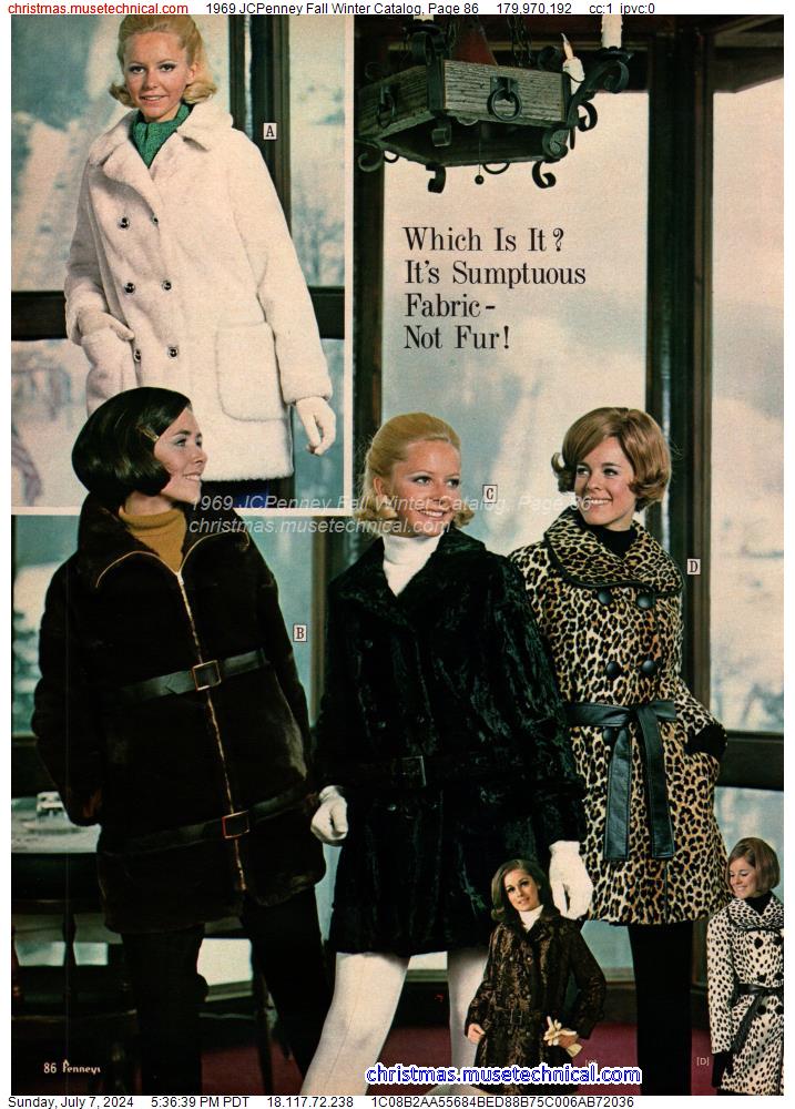 1969 JCPenney Fall Winter Catalog, Page 86