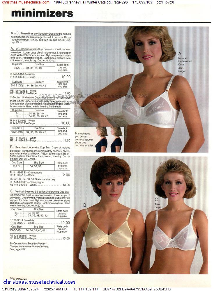1984 JCPenney Fall Winter Catalog, Page 296