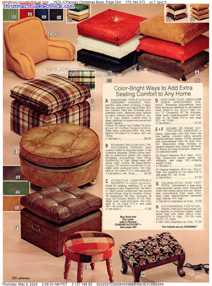 1975 JCPenney Christmas Book, Page 254
