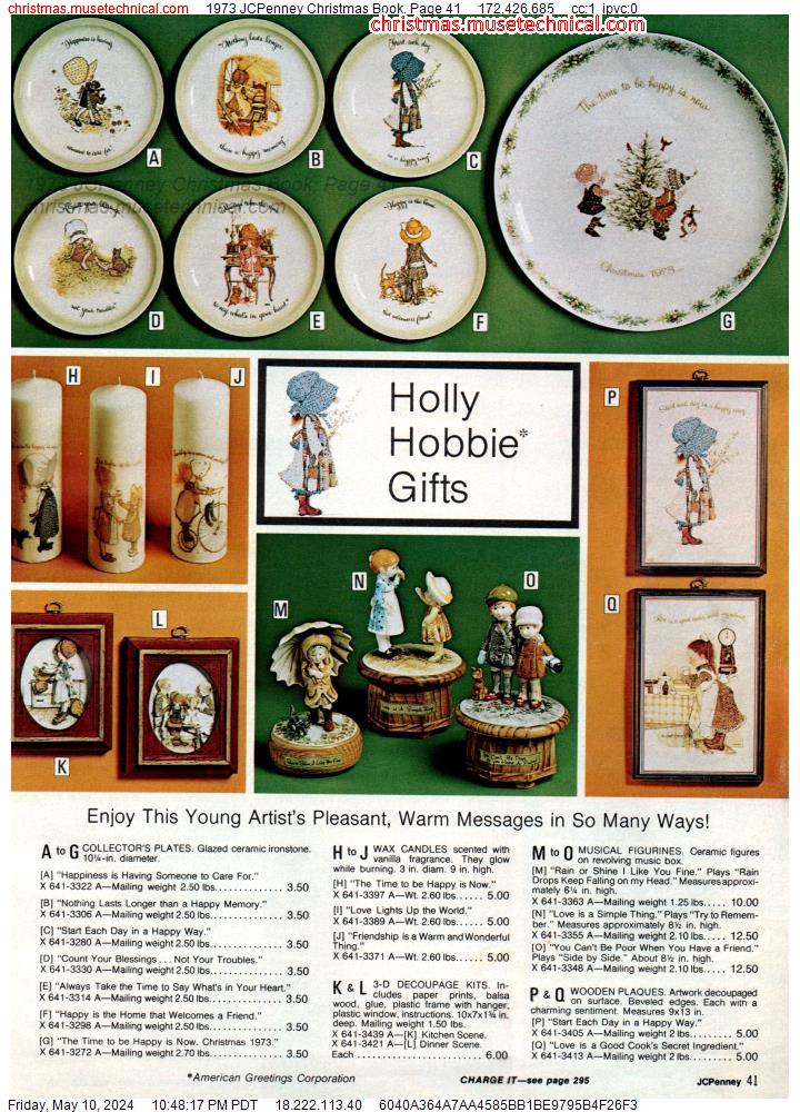 1973 JCPenney Christmas Book, Page 41
