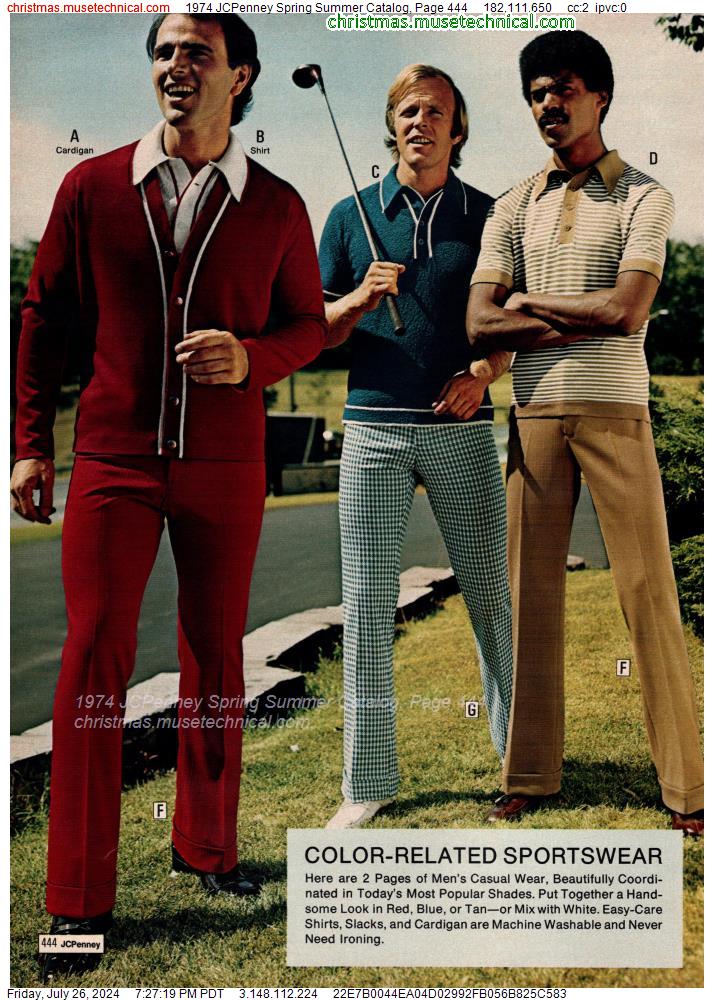 1974 JCPenney Spring Summer Catalog, Page 444