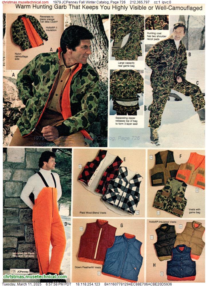 1979 JCPenney Fall Winter Catalog, Page 726