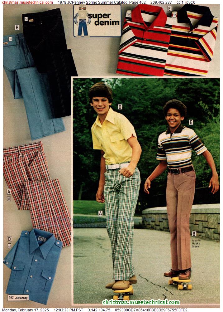 1978 JCPenney Spring Summer Catalog, Page 462