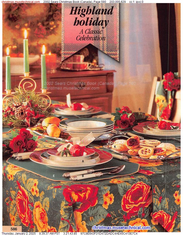 2002 Sears Christmas Book (Canada), Page 590