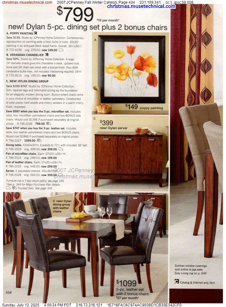 2007 JCPenney Fall Winter Catalog, Page 434