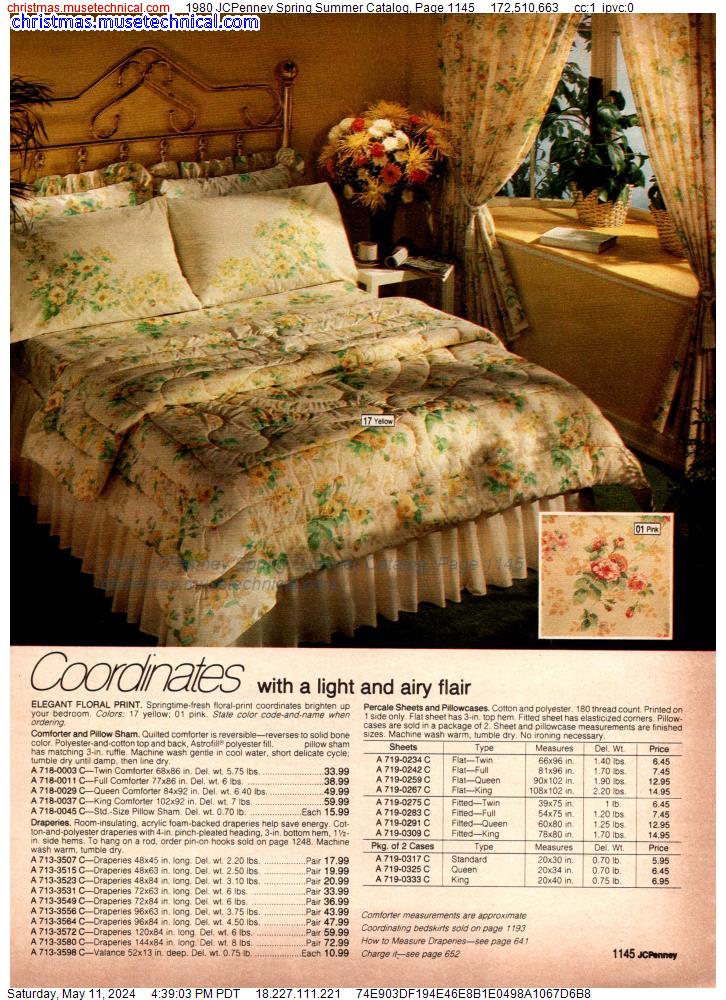 1980 JCPenney Spring Summer Catalog, Page 1145
