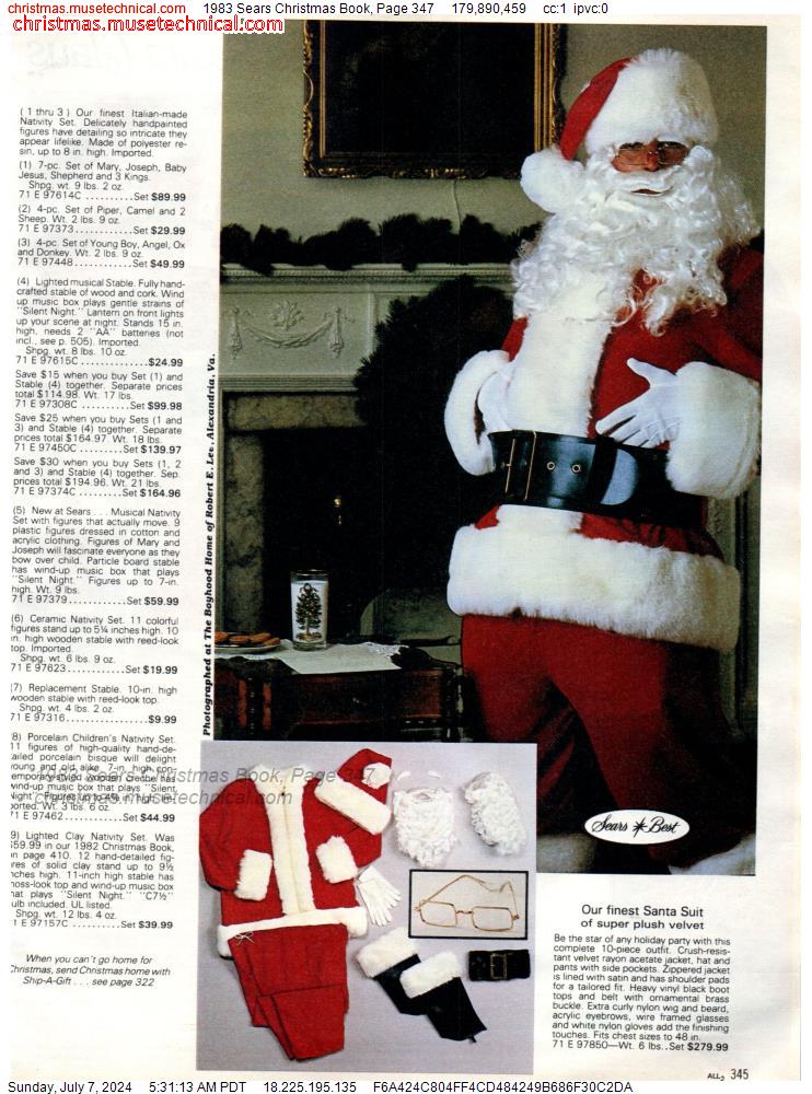 1983 Sears Christmas Book, Page 347