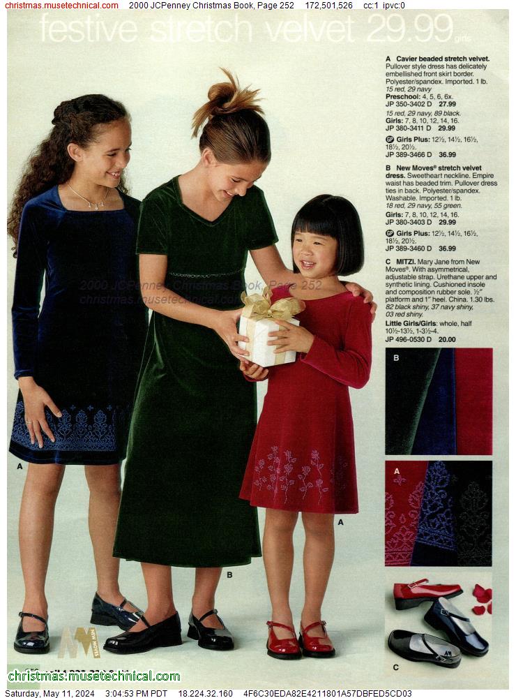 2000 JCPenney Christmas Book, Page 252